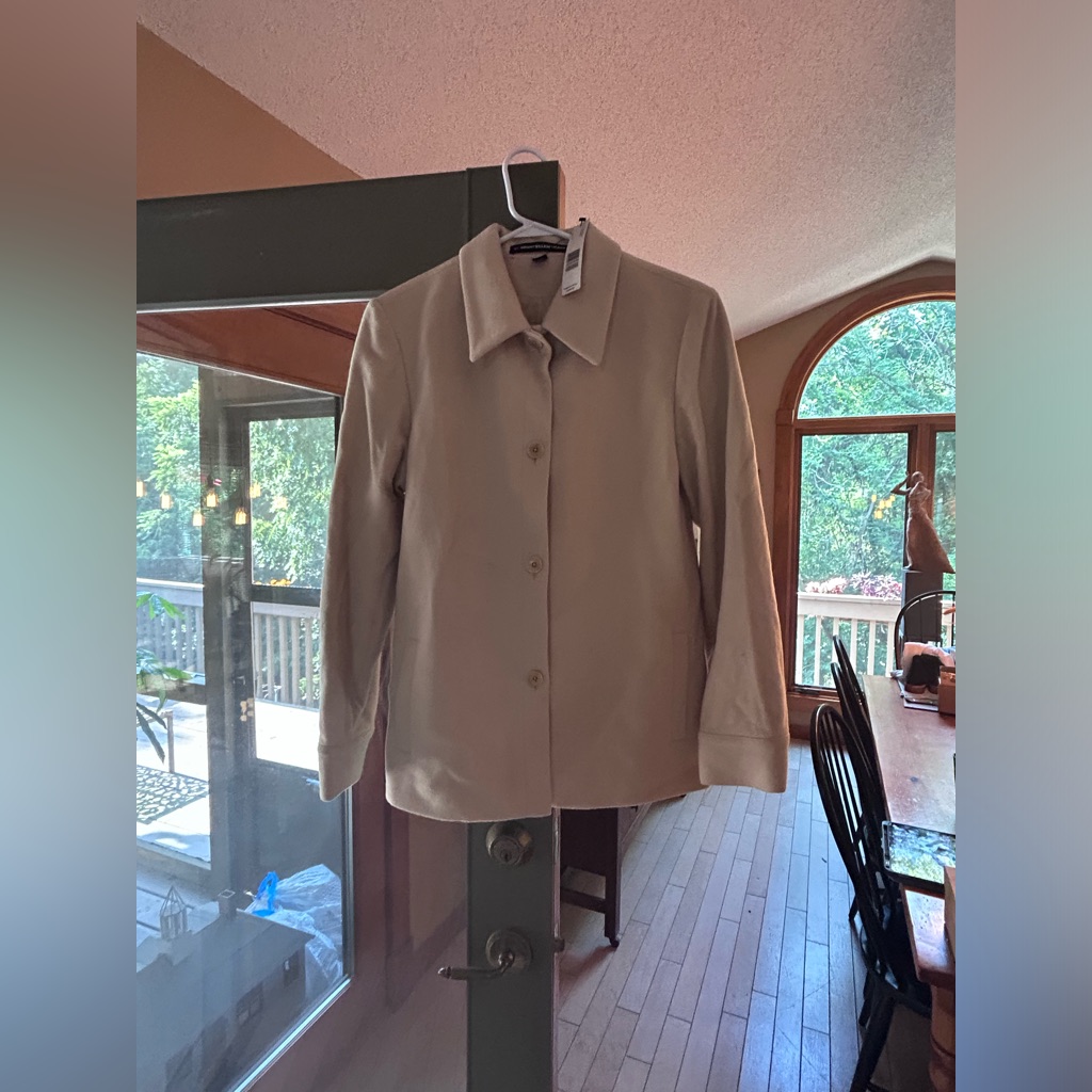 Ellen Tracy Company Blazer Jacket Brand New Size 6 Camel